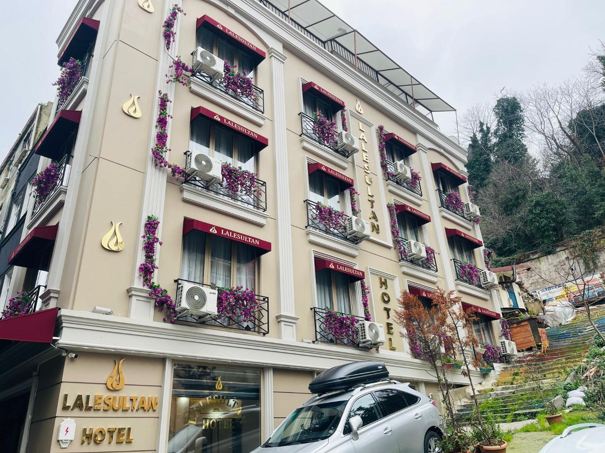 Lale Sultan Hotel Стамбул Экстерьер фото