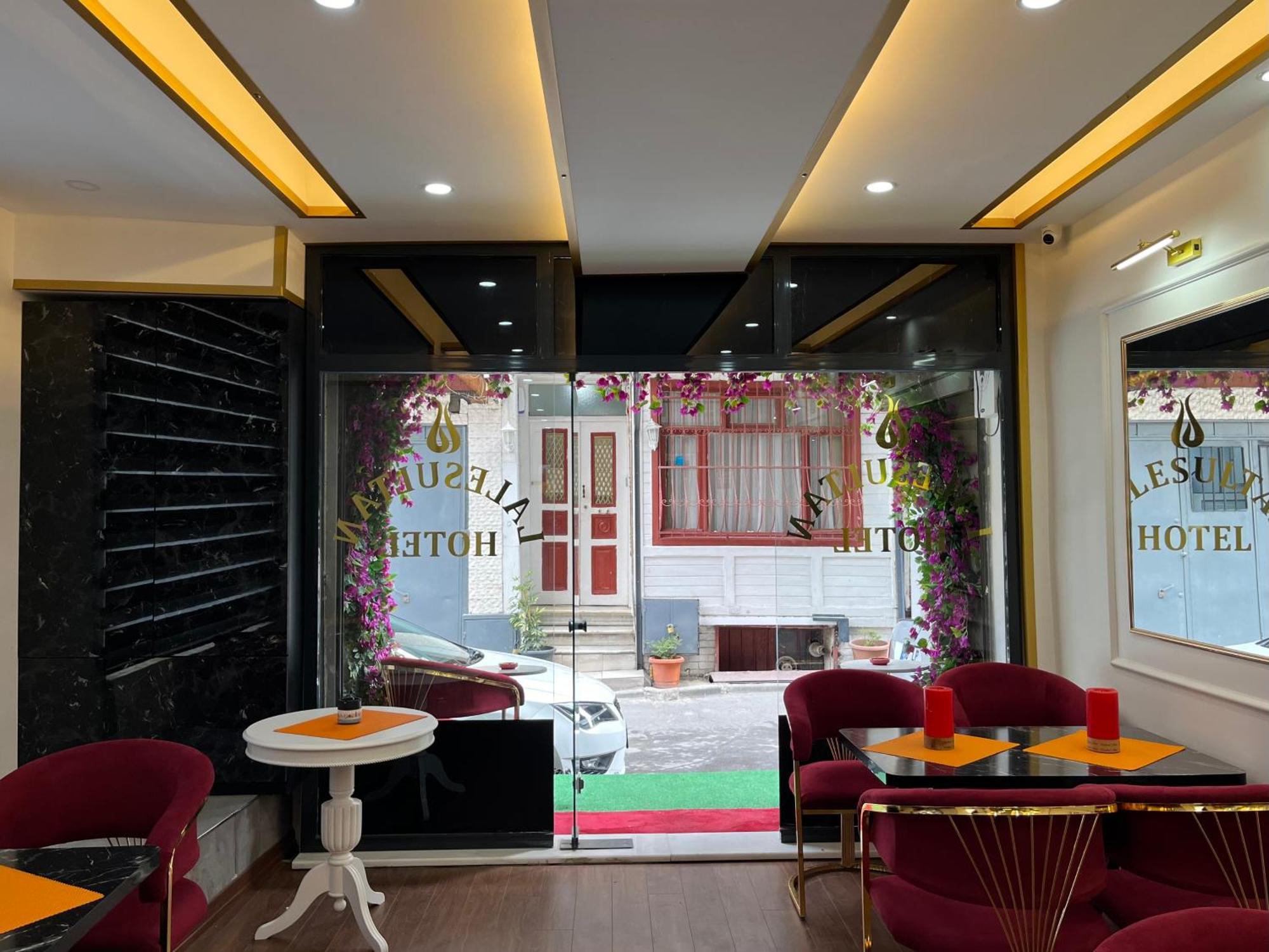 Lale Sultan Hotel Стамбул Экстерьер фото