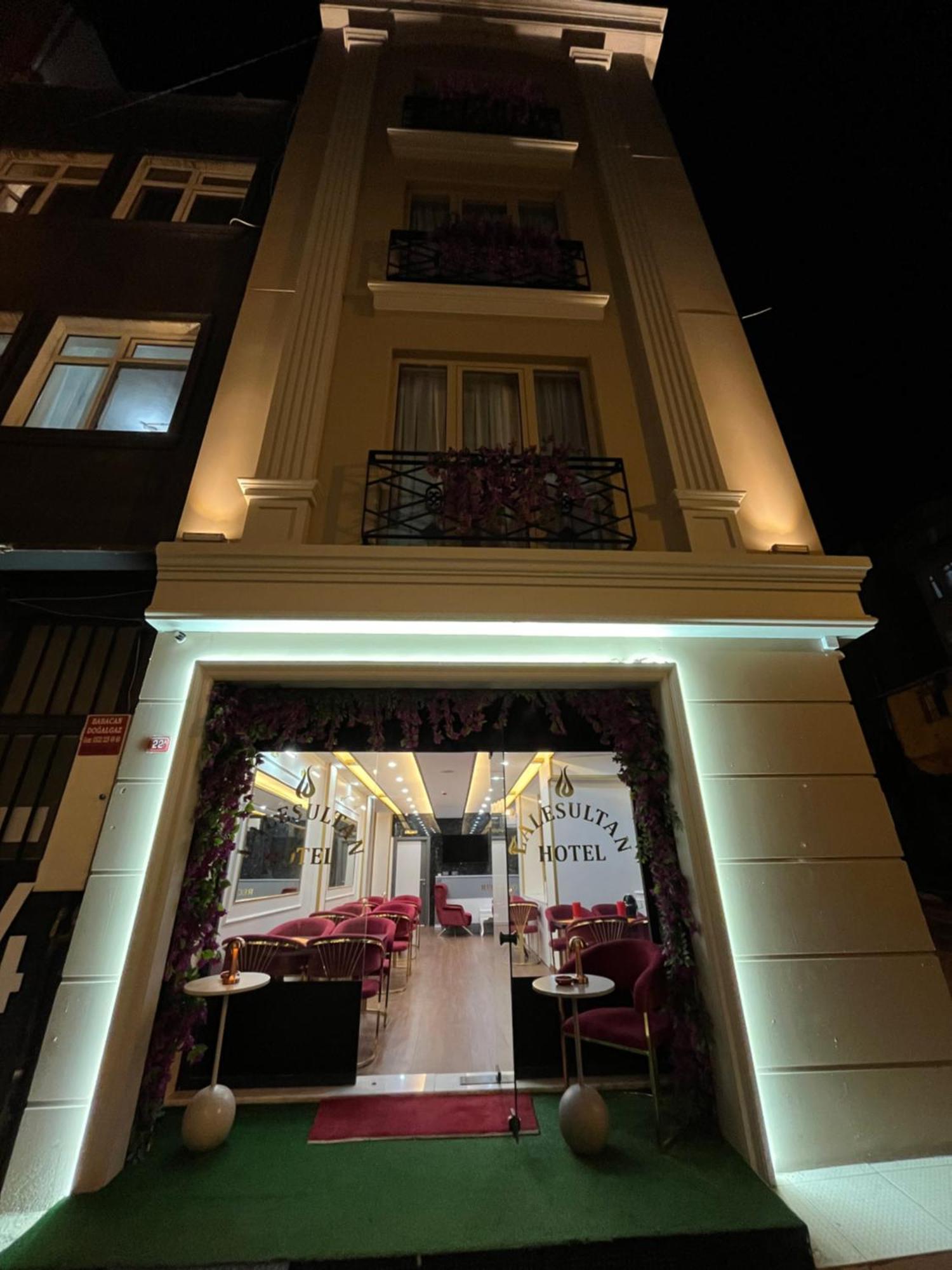 Lale Sultan Hotel Стамбул Экстерьер фото